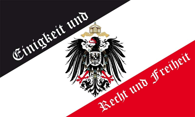 Einigkeit und Recht und Freiheit Fahne / Flagge 90x150 cm