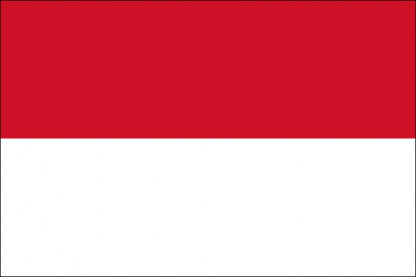 Indonesien Fahne / Flagge 90x150 cm