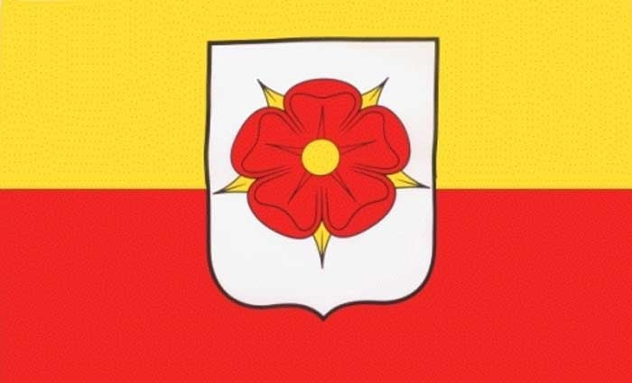Lippe Kreis Detmold Fahne / Flagge 90x150 cm