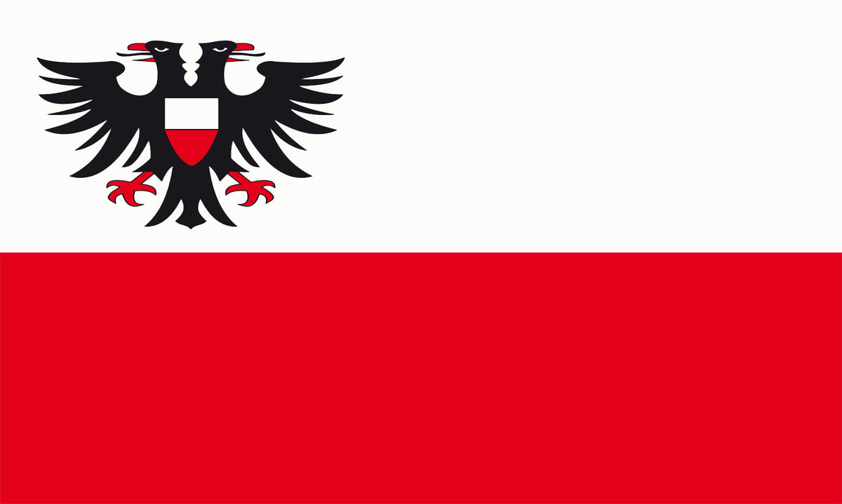 Lübeck Fahne / Flagge 90x150 cm