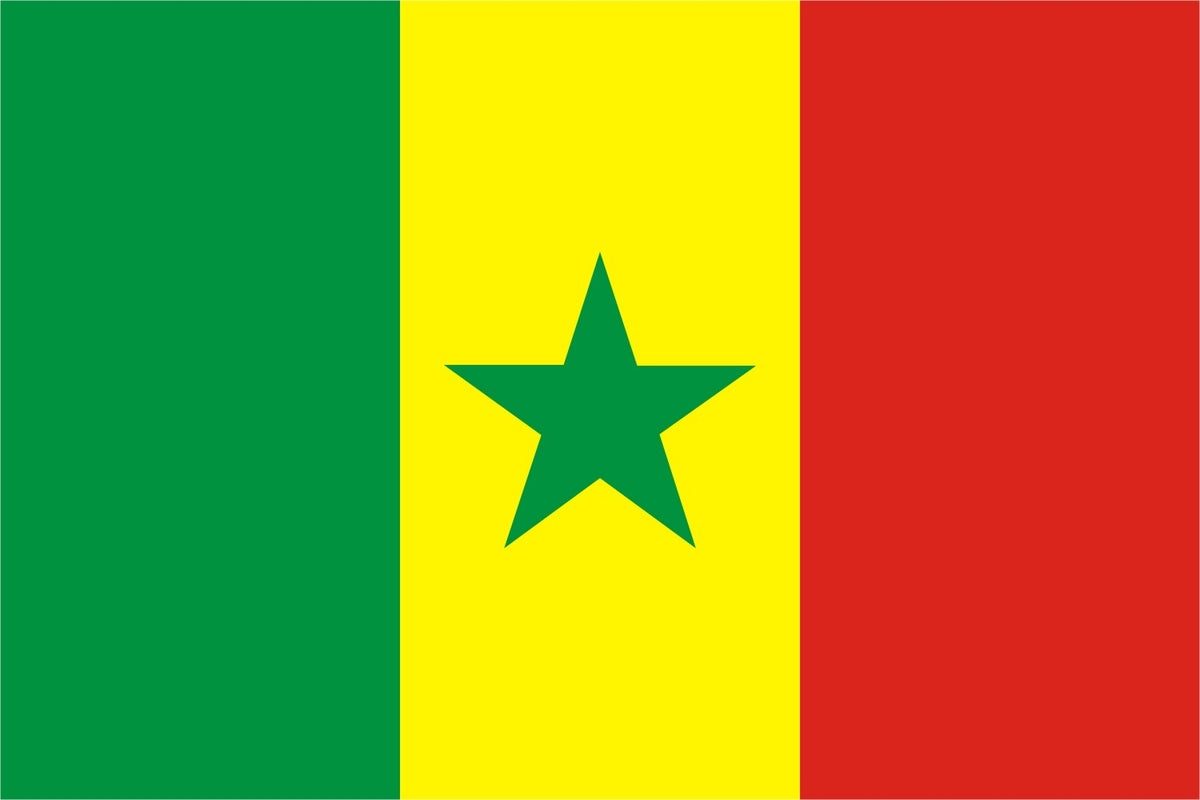 Senegal Fahne / Flagge 90x150 cm