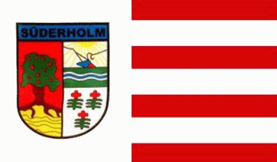 Süderholm Fahne / Flagge 90x150 cm