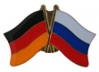 Deutschland/Russland Pin