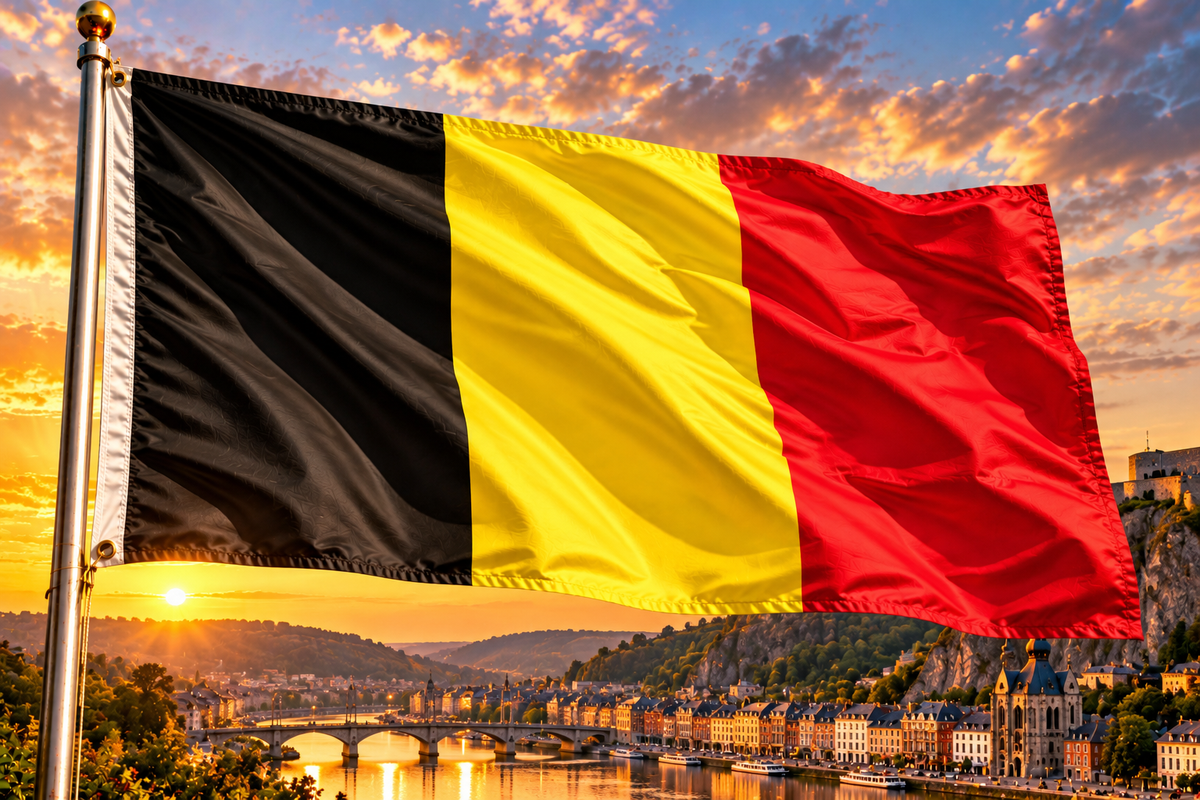 Belgien Fahne / Flagge 90x150 cm