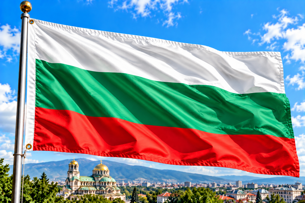 Bulgarien Fahne / Flagge 90x150 cm