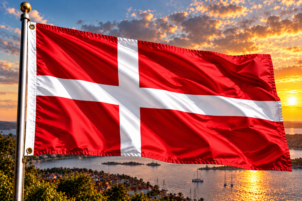 Dänemark Fahne / Flagge 90x150 cm