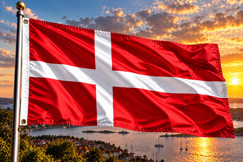Dänemark Fahne / Flagge 90x150 cm