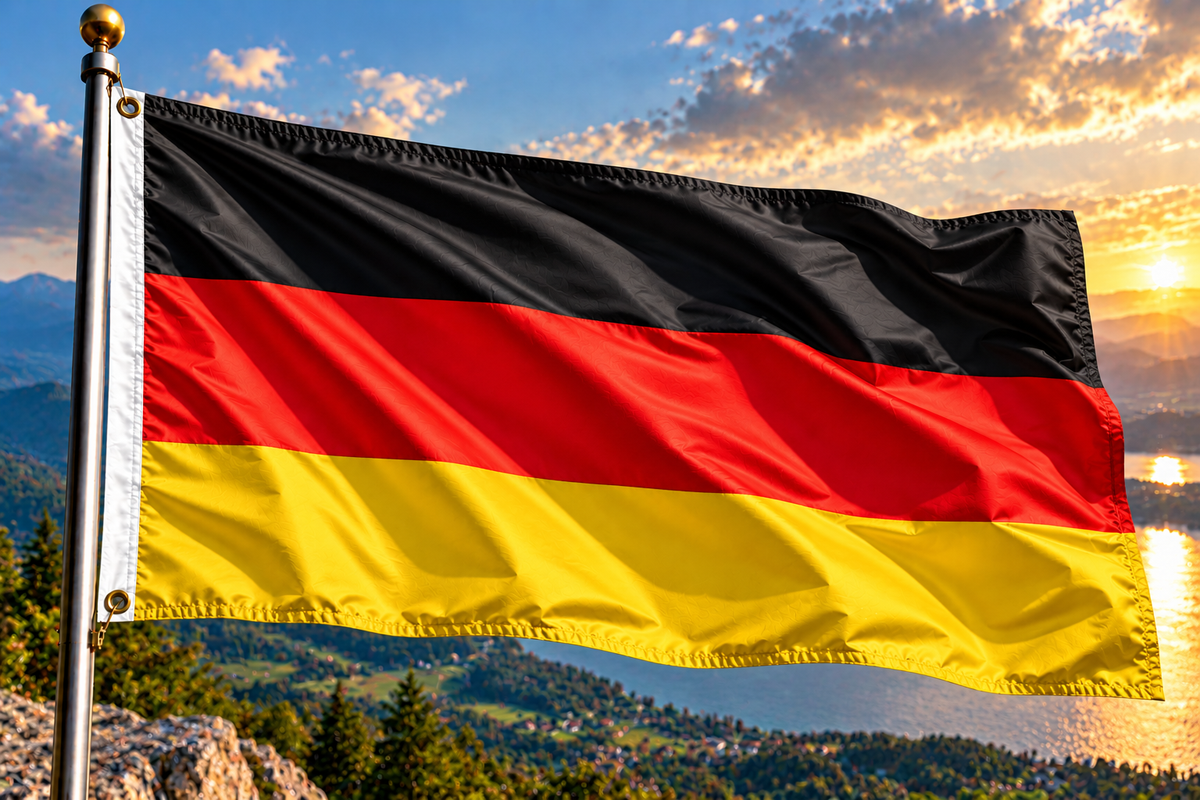 Deutschland Fahne / Flagge 90x150 cm