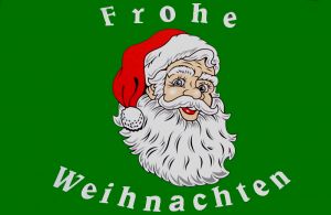 Frohe Weihnachten Fahne / Flagge 90x150 cm (Motiv 3)