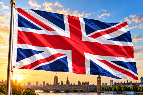 Großbritannien Fahne 90 × 150 cm – Britische Flagge Union Jack