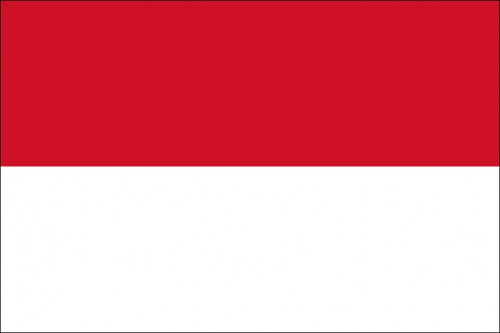 Indonesien Fahne / Flagge 90x150 cm