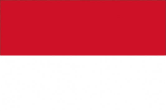 Monaco Fahne / Flagge 90x150 cm