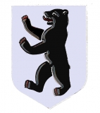 Berlin Wappen Pin Anstecknadel 25x20 mm