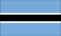 Botsuana Fahne / Flagge 90x150 cm