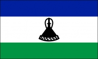 Lesotho Fahne / Flagge 90x150 cm