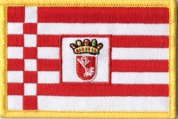 Bremen Aufnäher Patch ca. 5,5cm x 8 cm