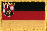 Rheinland Pfalz Aufnher Patch ca. 5,5cm x 8 cm