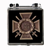 Frontkmpfer EK 1914-18 Pin (Geschenkbox 40x40x18mm)