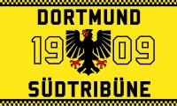 Dortmund Südtribüne Fahne / Flagge 90x150 cm Motiv 2