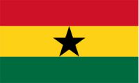 Ghana Fahne / Flagge 90x150 cm
