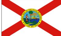 Florida Fahne / Flagge 90x150 cm