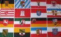 Deutschland 16 Bundeslnder Fahne / Flagge 90x150 cm