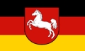 Niedersachsen Fahne / Flagge 150x250 cm XXL