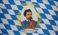 Bayern Knig Ludwig II Fahne / Flagge 90x150 cm Motiv 2