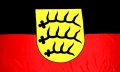 Wrttemberg Hohenzollern  Fahne / Flagge 90x150 cm