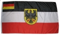 DR Reichsbehrde Fahne / Flagge 90x150 cm