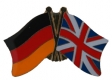 Deutschland/Grobritannien Pin
