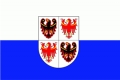 Sdtirol Trentino-Region (Italien) Fahne / Flagge 90x150 cm