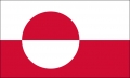Grnland Fahne / Flagge 90x150 cm
