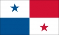 Panama Fahne / Flagge 90x150 cm