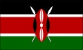 Kenia Fahne / Flagge 90x150 cm