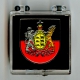 Knigreich Wrttemberg Wappen Pin (Geschenkbox 40x40x18mm)