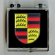 Wrttemberg Hohenzollern Wappen Pin (Geschenkbox 40x40x18mm)