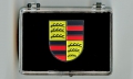 Wrttemberg Hohenzollern Wappen Pin (Geschenkbox 58x43x18mm)