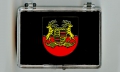 Volksstaat Wrttemberg Wappen Pin (Geschenkbox 58x43x18mm)