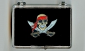 Pirat mit Sbel Pin Anstecknadel (Geschenkbox 58x43x18mm)