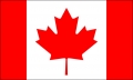 Kanada Fahne / Flagge 90x150 cm