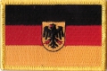 Deutschland Adler Aufnher Patch ca. 5,5cm x 8 cm
