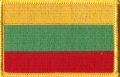 Litauen Aufnher Patch ca. 5,5cm x 8 cm