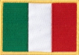 Italien Aufnher Patch ca. 5,5cm x 8 cm
