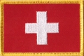 Schweiz Aufnher Patch ca. 5,5cm x 8 cm