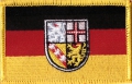 Saarland Aufnher Patch ca. 5,5cm x 8 cm