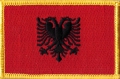 Albanien Aufnher Patch ca. 5,5cm x 8 cm