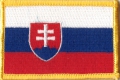 Slowakei Aufnher Patch ca. 5,5cm x 8 cm