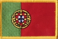 Portugal Aufnher Patch ca. 5,5cm x 8 cm