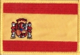 Spanien Aufnher Patch ca. 5,5cm x 8 cm